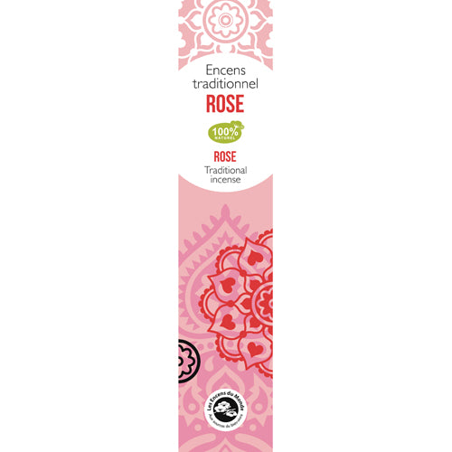 Rose Indisk røgelse fra Aromandise
