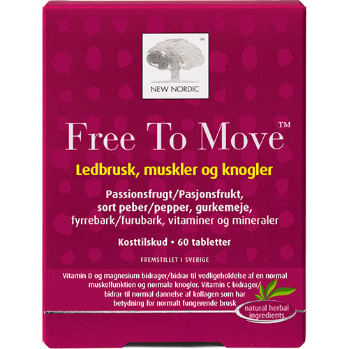 Free to move fra New Nordic