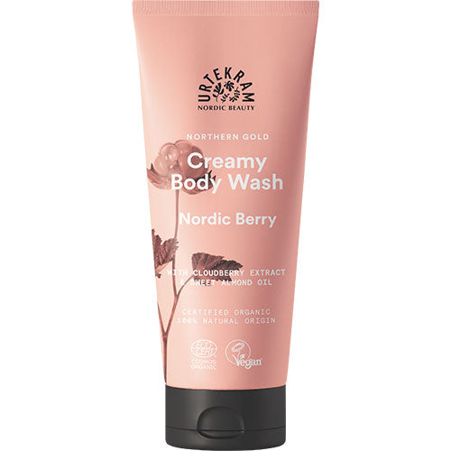 Creamy Body Wash Nordic Berry fra Urtekram