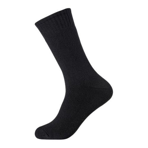 Men´s Work Boot Sock sort str. 38-45 fra Boody