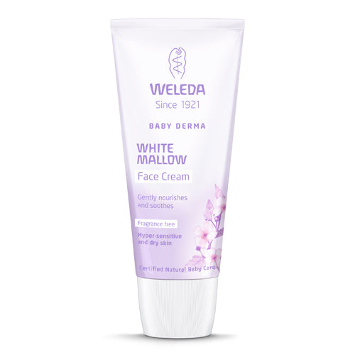 Face Cream White Mallow fra Weleda