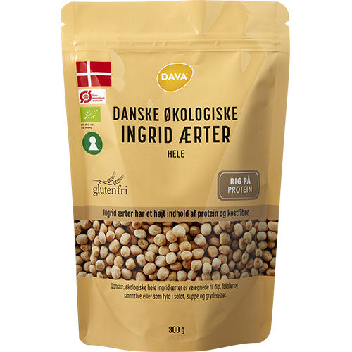 Hele Ingrid ærter Ø fra DAVA