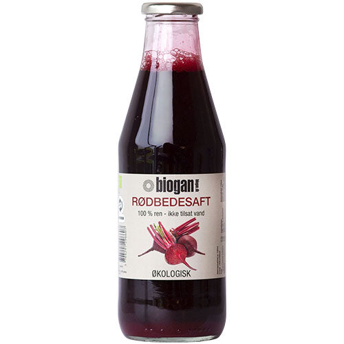 Rødbedesaft Ø fra Biogan