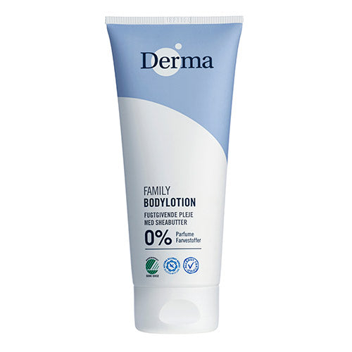 Derma Family bodylotion fra Derma