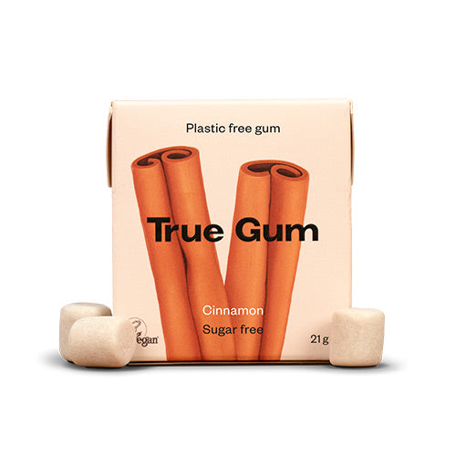 Tyggegummi Kanel True Gum fra True Gum