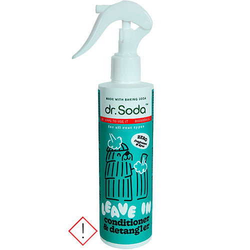 Luktnøytraliserende og kondisjonerende pelsspray