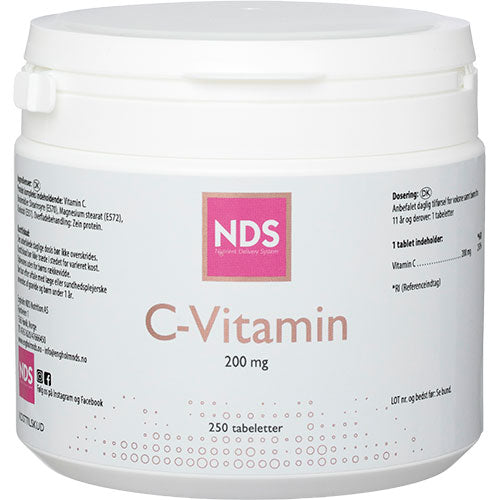 C-200 Vitamin fra NDS