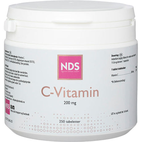 C-200 Vitamin fra NDS