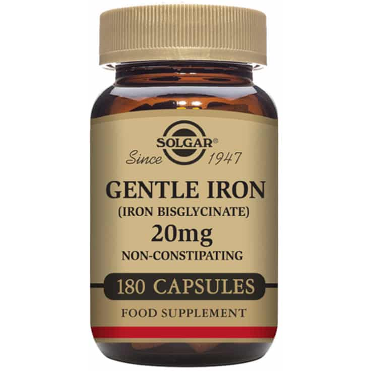 Gentle Iron 20 mg