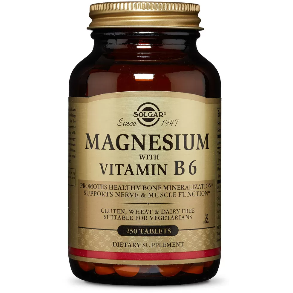 Magnesium med vitamin B6