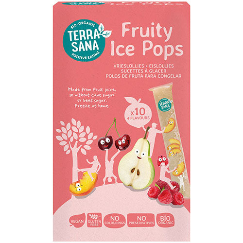 Ice Pops Fruity 10x40ml Ø fra Terrasana