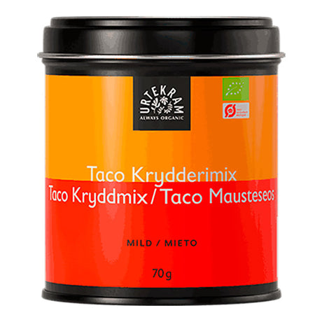 Taco spice mix Ø fra Urtekram