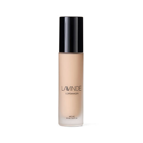 Natural Glow Liquid Foundation Sand 203 fra Lavinde Copenhagen