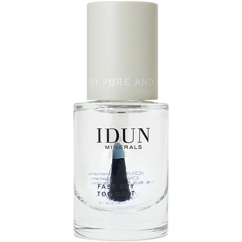 Nailpolish Top Coat Fast Dry 3521 fra IDUN minerals