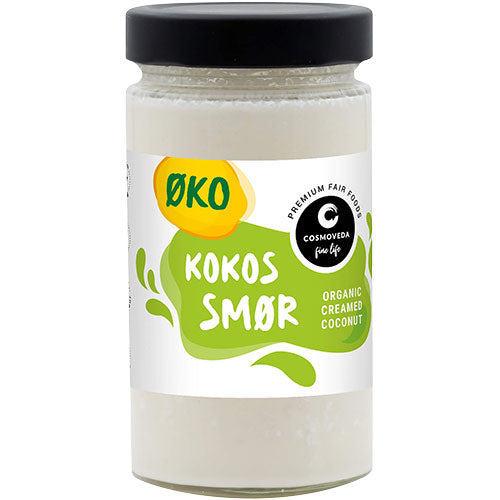 Kokossmør (creamed coconut) Ø fra Cosmoveda