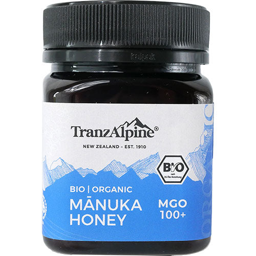 Manuka Honey MGO 100+ Ø fra TranzAlpine