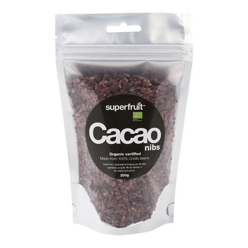 Cacao nibs Ø Superfruit fra Superfruit