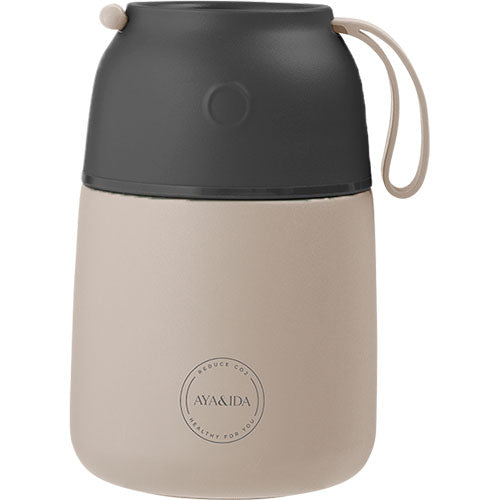 Food'ie 500ml Cream Beige fra AYA&IDA