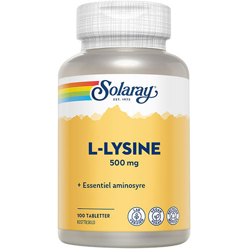 L-Lysine fra Solaray