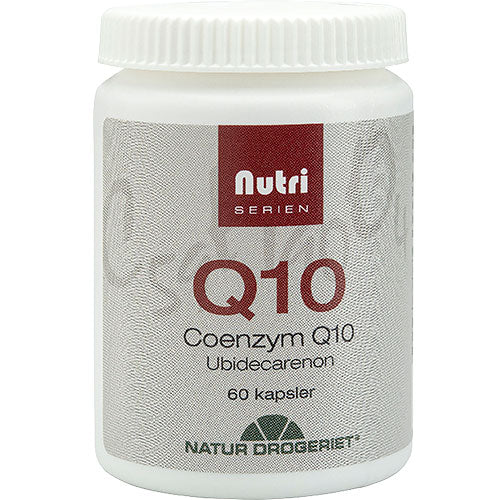 Q10 soft kapsler 100 mg fra Natur-Drogeriet