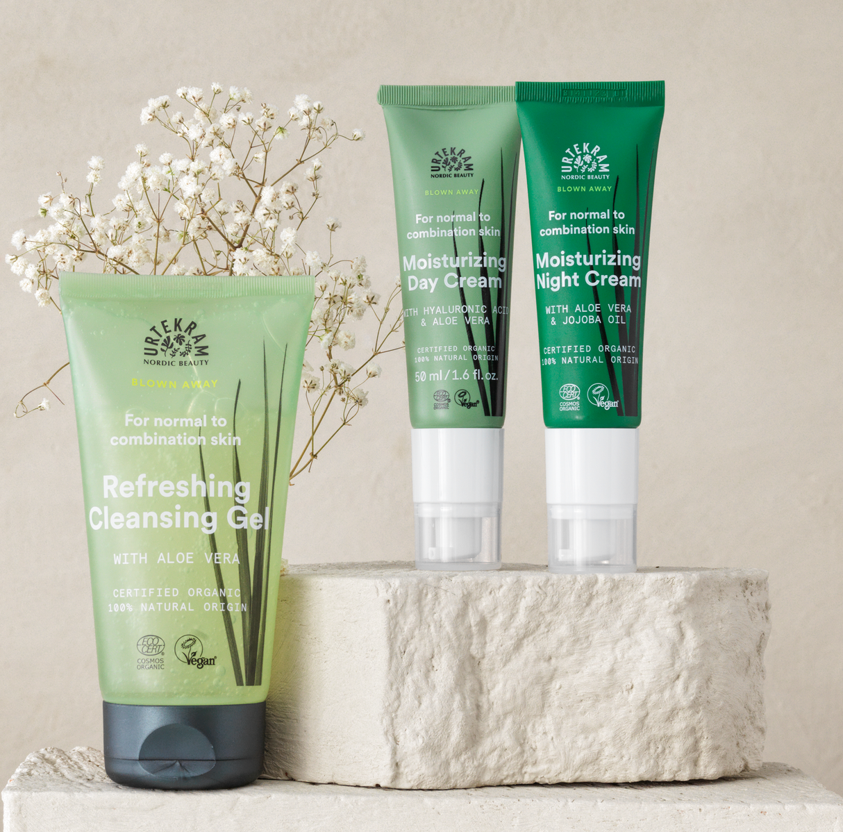 Urtekram Moisturizing Day Cream Blown Away | 50 ml