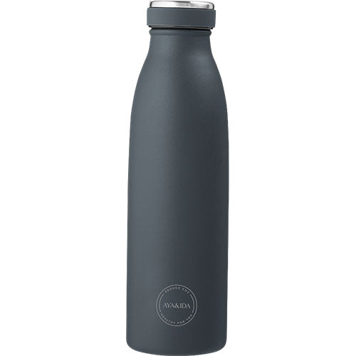 Drinking Bottle 500ml Navy Blue fra AYA&IDA