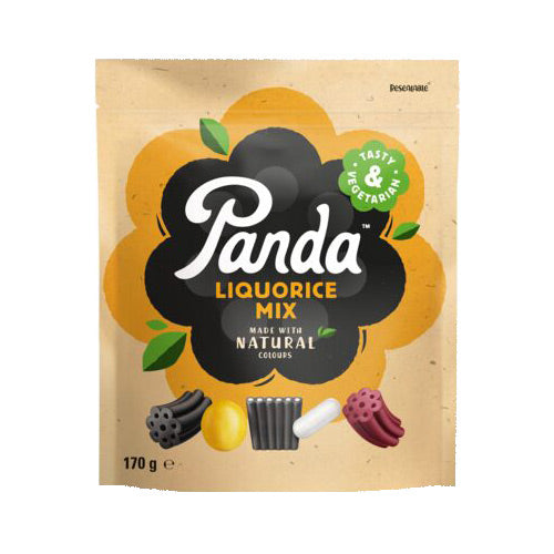 Panda Lakrids Mix fra Panda