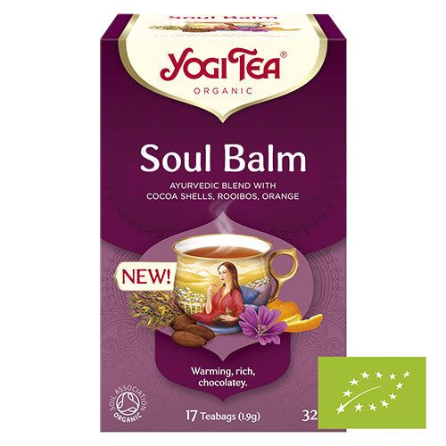 Yogi Tea Soul Balm Ø fra Yogi