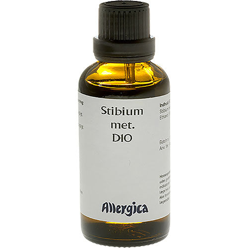 Stibium met. D10 fra Allergica