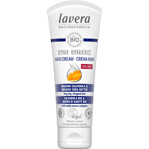 SOS Repair Hand Cream fra lavera