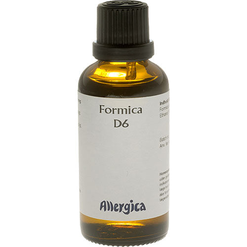 Graphites D6 fra Allergica