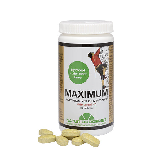 Maximum fra Natur-Drogeriet