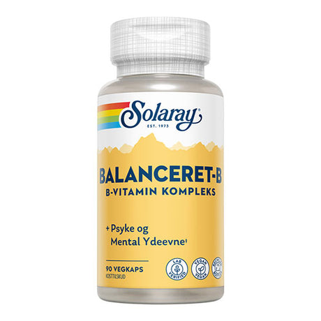 Balanceret-B fra Solaray