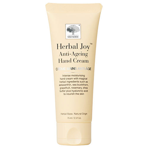Herbal Joy Anti-Ageing Hand Cream fra New Nordic