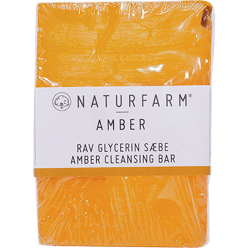 Amber cleansing bar fra Naturfarm