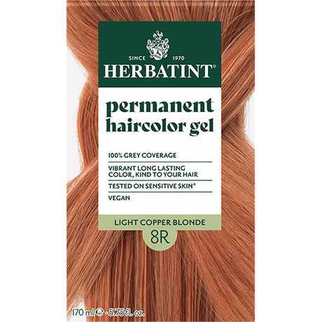 Herbatint 8R hårfarve Light Copper Blonde fra Herbatint