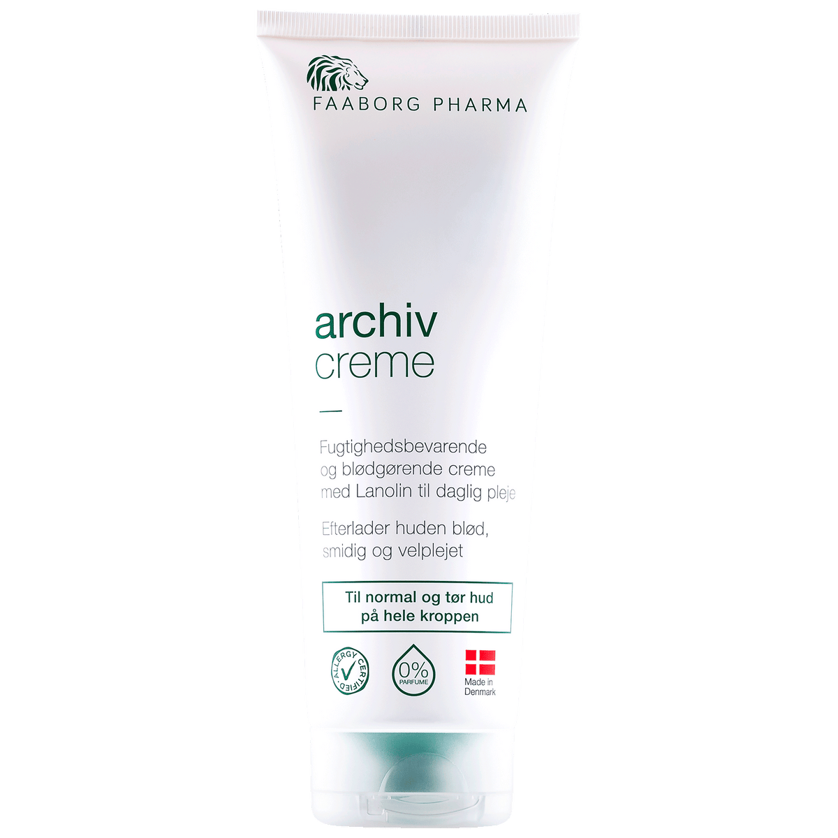 Faaborg Pharma Archiv Creme | 250 ml