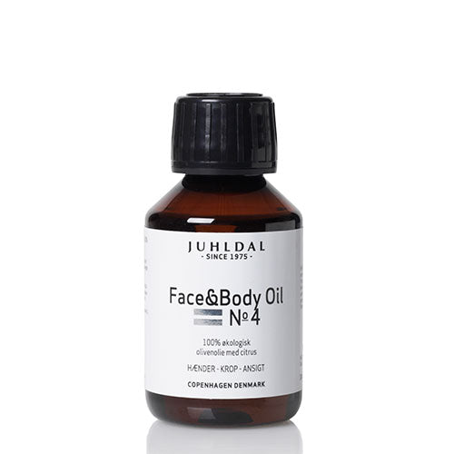 Juhldal Face & Body Oil No4 fra Juhldal