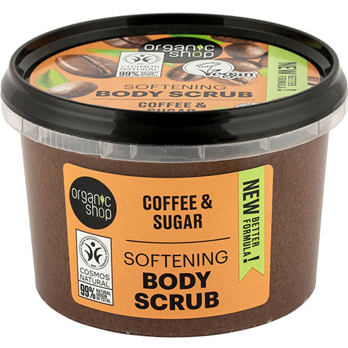 Softening Body Scrub - Coffee fra Organic Shop