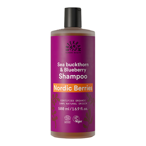 Shampoo Nordic Berries fra Urtekram