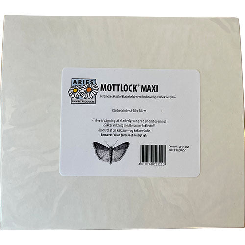 Møl klæbeplader MottlockMaxi fra Mottlock