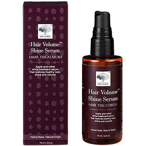 Hair Volume Shine Serum fra New Nordic