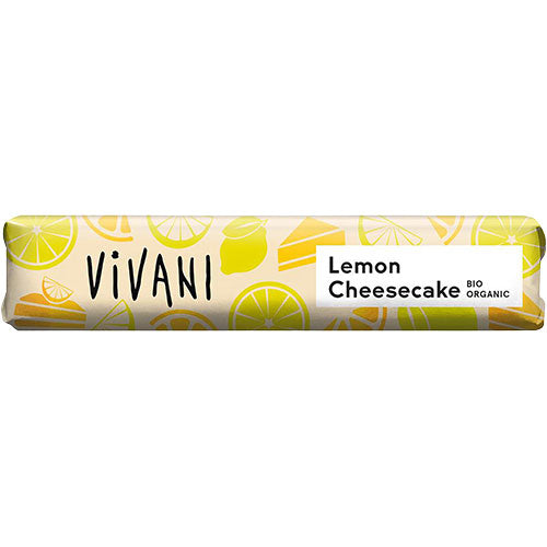 Mælkechokolade - Lemon Cheesecake Ø fra Vivani