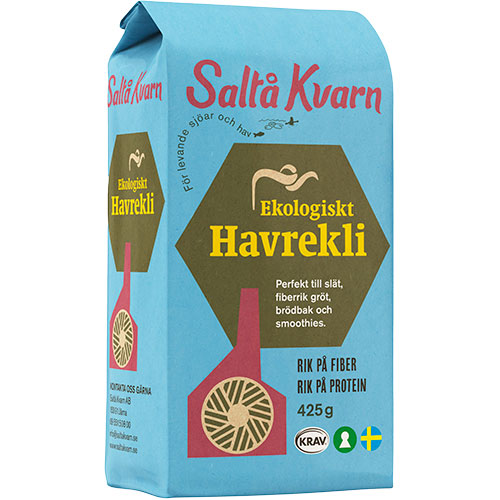 Havreklid - Saltå Kvarn Ø fra Saltå kvarn