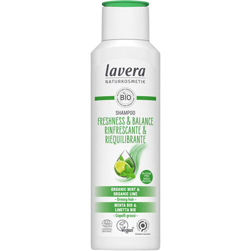 Shampoo Freshness & Balance fra lavera