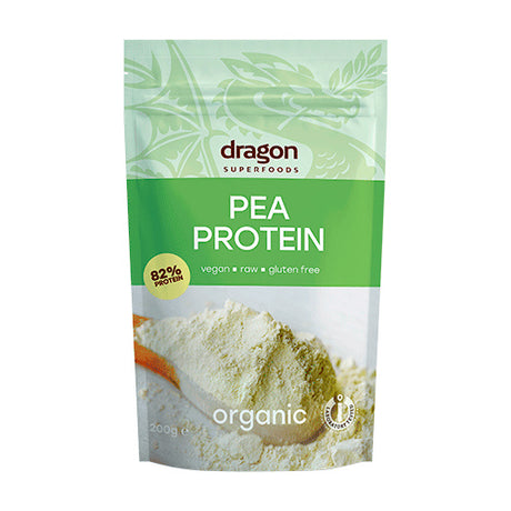 Ærteproteinpulver Ø fra Dragon Superfoods