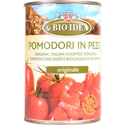 Tomater hakkede i ds. Ø fra Rømer