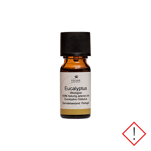 Eucalyptusolie æterisk øko fra Fischer Pure Nature