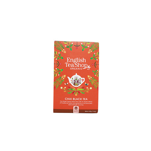 Chai Black Tea Ø fra English Tea Shop