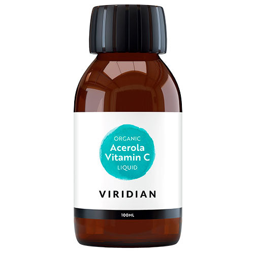 Acerola C Vitamin flydende Ø fra Viridian Nutrition
